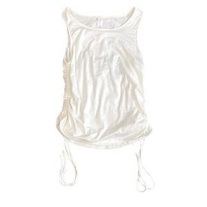 2 LIV Side Drawstring Tank Top, Size M​​​​​​​​​​​